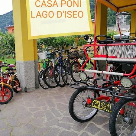 ピゾーニェ Casa Poniヴィラ エクステリア 写真