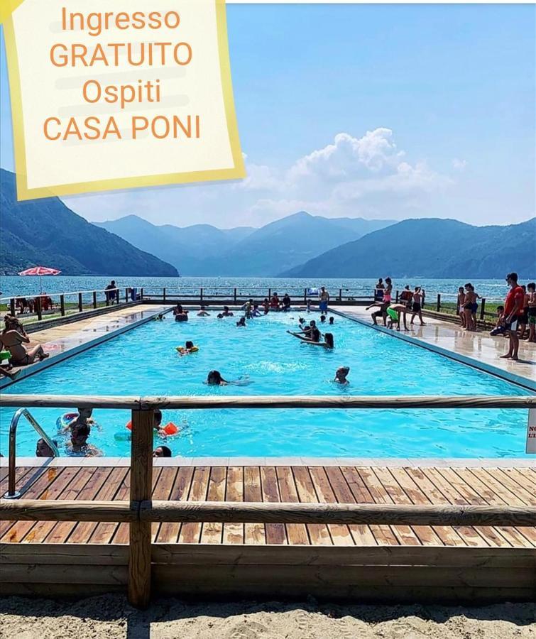 ピゾーニェ Casa Poniヴィラ エクステリア 写真