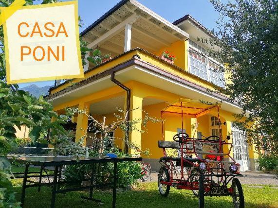 ピゾーニェ Casa Poniヴィラ エクステリア 写真