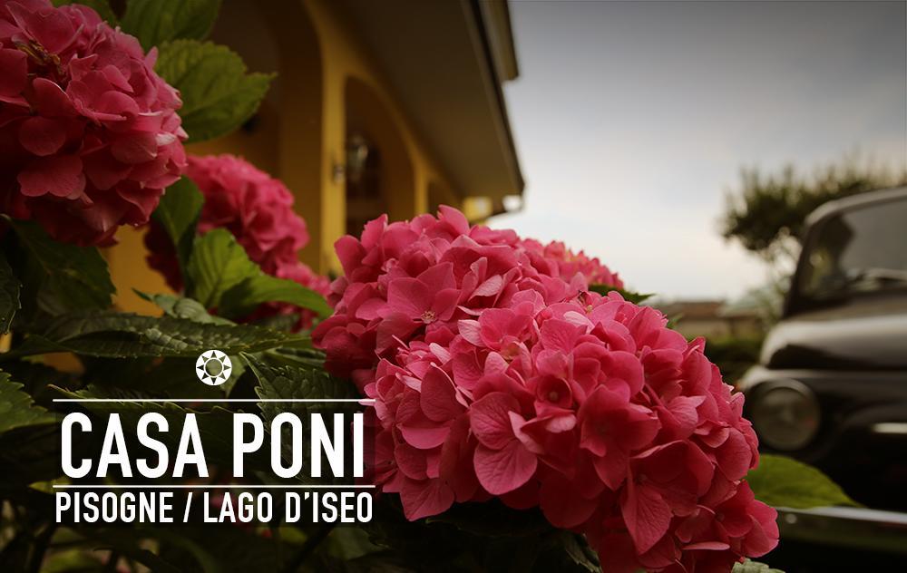 ピゾーニェ Casa Poniヴィラ エクステリア 写真