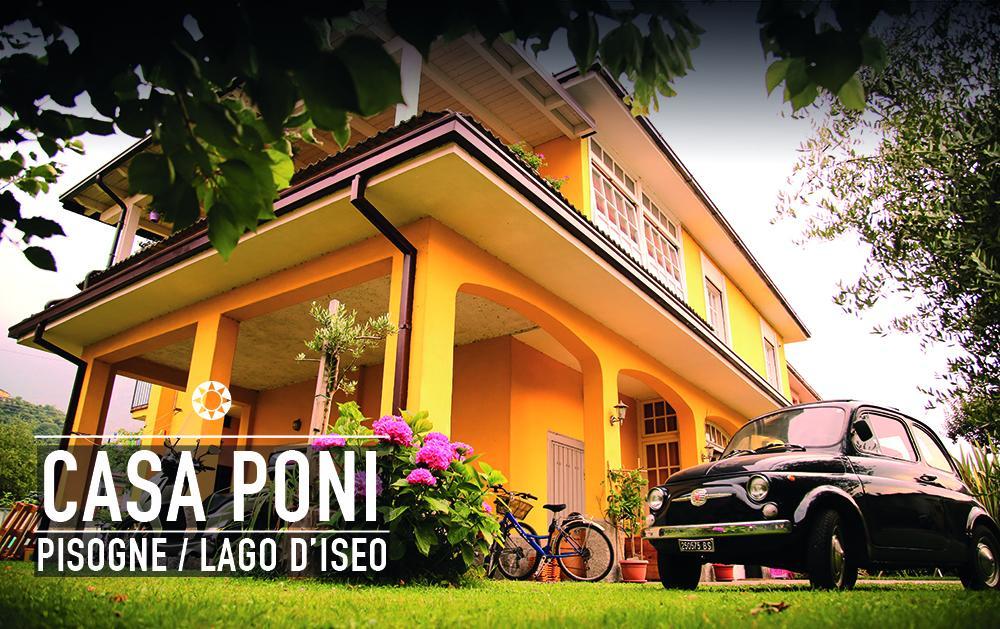 ピゾーニェ Casa Poniヴィラ エクステリア 写真