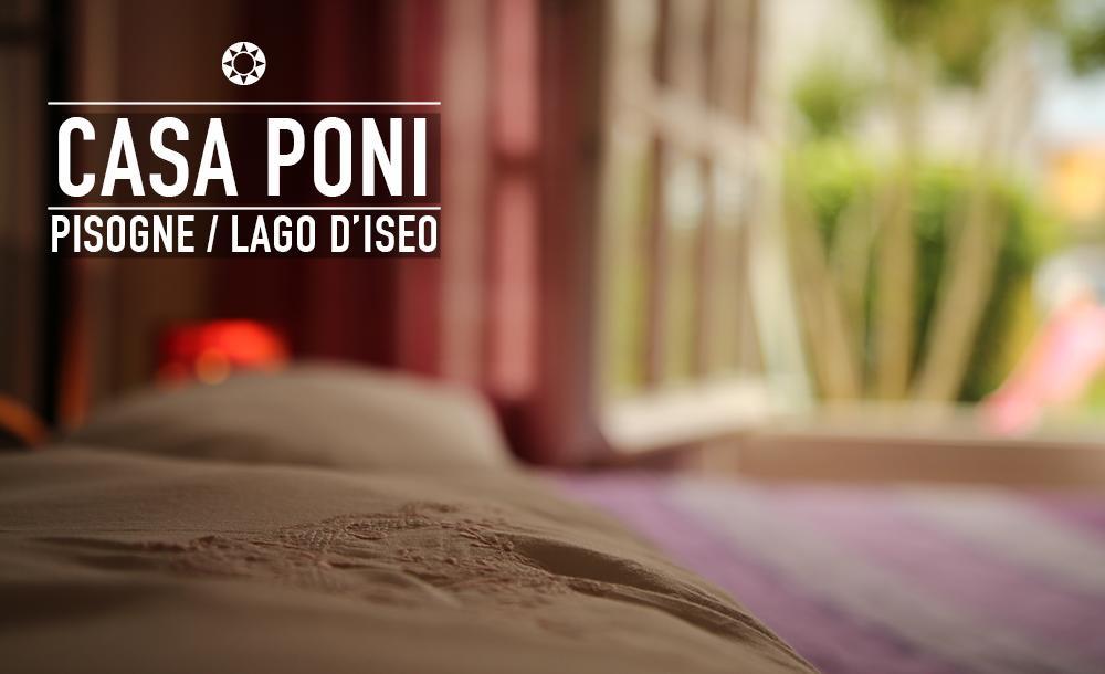 ピゾーニェ Casa Poniヴィラ エクステリア 写真