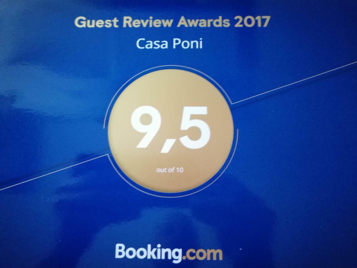 ピゾーニェ Casa Poniヴィラ エクステリア 写真